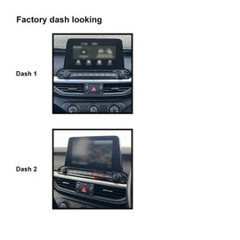 CAC F9KA5K1 9 Inch Fascia Kit Compatible with Kia Cerato 2019-2021 Dash 1 2