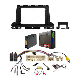 CAC F9KA5K2 9 Inch Fascia Kit Compatible with Kia Cerato 2019-2021 Dash 3 JBL