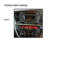 Load image into Gallery viewer, CAC F9KA6K1 9 Inch Fascia Kit Compatible with Kia Optima 2010-2013 Dash 1
