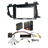 CAC F9KA6K2 9 Inch Fascia Kit Compatible with Kia Optima 2010-2013 Dash 2 Infinity Amplified