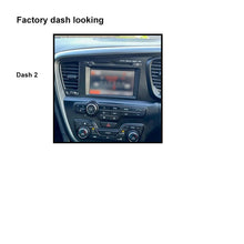 Load image into Gallery viewer, CAC F9KA6K2 9 Inch Fascia Kit Compatible with Kia Optima 2010-2013 Dash 2 Infinity Amplified