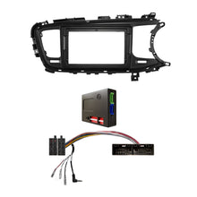 Load image into Gallery viewer, CAC F9KA7K1 9 Inch Fascia Kit Compatible with Kia Optima 2014-2015 Dash 1