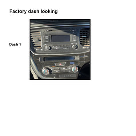 CAC F9KA7K1 9 Inch Fascia Kit Compatible with Kia Optima 2014-2015 Dash 1