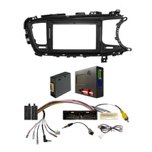 Load image into Gallery viewer, CAC F9KA7K2 9 Inch Fascia Kit Compatible with Kia Optima 2014-2015 Dash 2 Infinity Amplified