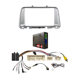 CAC F9KA8K1 9 Inch Fascia Kit Compatible with Kia Optima 2016-2020 Dash 1 2