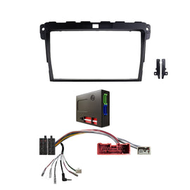 CAC F9MA23K1 9 Inch Fascia Kit Compatible with Mazda CX-7 2006-2009 2009-2012