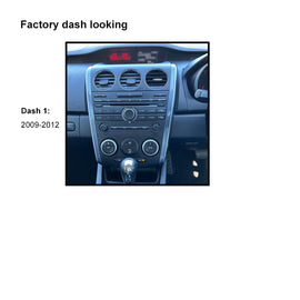 CAC F9MA23K3 9 Inch Fascia Kit Compatible with Mazda CX-7 2009-2012