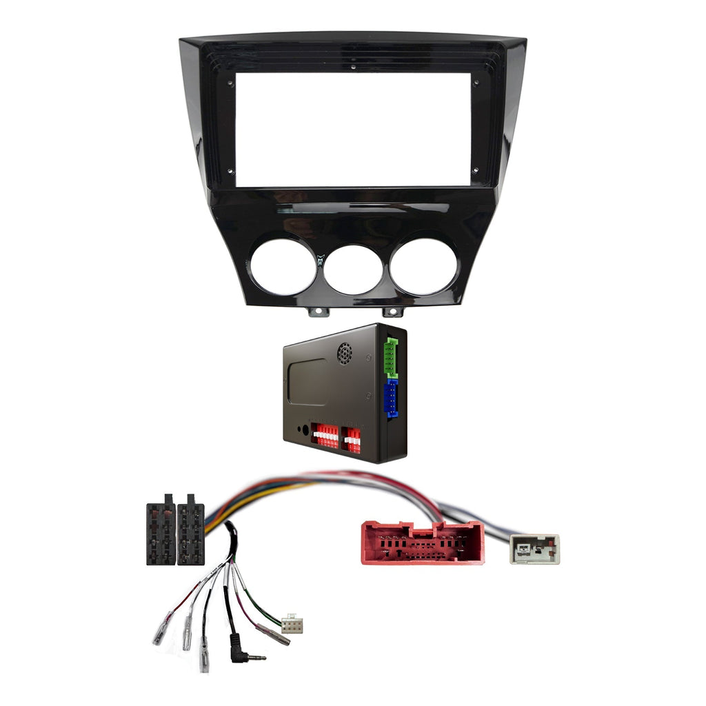 CAC F9MA25K 9 Inch Fascia Kit Compatible with Mazda RX-8 2008-2010