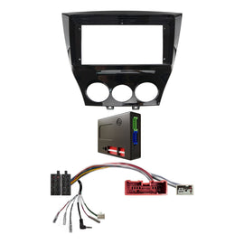 CAC F9MA25K 9 Inch Fascia Kit Compatible with Mazda RX-8 2008-2010