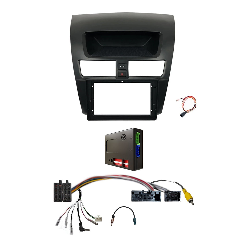 CAC F9MA26K1 9 Inch Fascia Kit Compatible with Mazda Bt-50 2012-2018 Dash 1