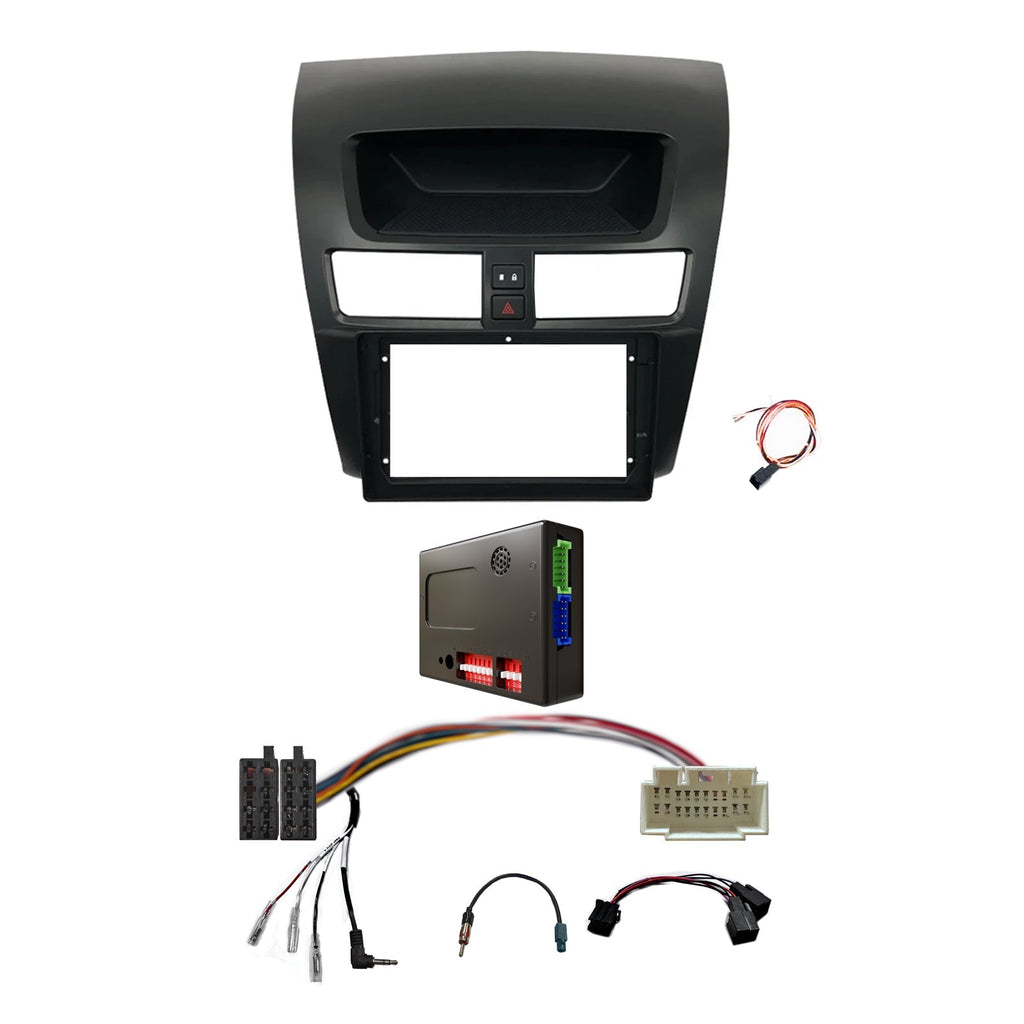 CAC F9MA26K2 9 Inch Fascia Kit Compatible with Mazda Bt-50 2015-2017 2018-2019 Dash 2