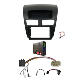 CAC F9MA26K2 9 Inch Fascia Kit Compatible with Mazda Bt-50 2015-2017 2018-2019 Dash 2