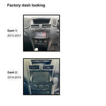Load image into Gallery viewer, CAC F9MA26K2 9 Inch Fascia Kit Compatible with Mazda Bt-50 2015-2017 2018-2019 Dash 2
