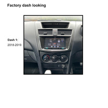 Load image into Gallery viewer, CAC F9MA26K3 9 Inch Fascia Kit Compatible with Mazda Bt-50 2018-2019 Dash 1 Apline 7&quot;