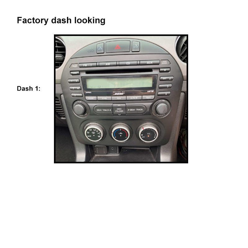 CAC F9MA28K 9 Inch Fascia Kit Compatible with Mazda MX-5 2009-2013