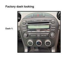 CAC F9MA28K 9 Inch Fascia Kit Compatible with Mazda MX-5 2009-2013