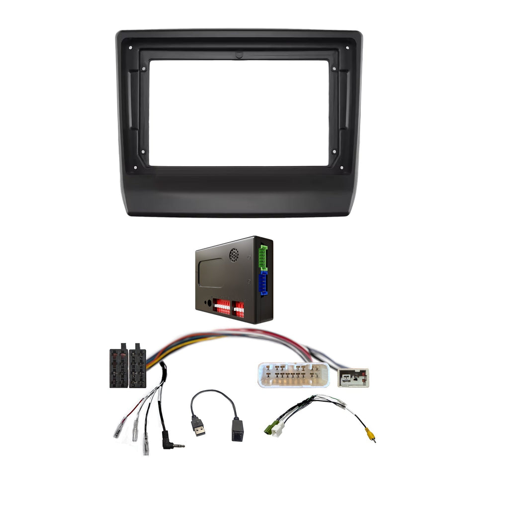 CAC F9MA29K 9 Inch Fascia Kit Compatible with Mazda Bt-50 2020+