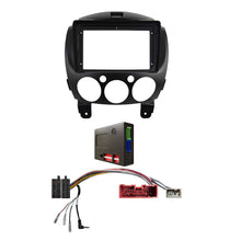 Load image into Gallery viewer, CAC F9MA3K 9 Inch Fascia Kit Compatible with Mazda 2 2007-2014