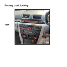 Load image into Gallery viewer, CAC F9MA4K1 9 Inch Fascia Kit Compatible with Mazda 3 2004-2009 No Bose