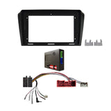 CAC F9MA4K2 9 Inch Fascia Kit Compatible with Mazda 3 2004-2009 With Bose