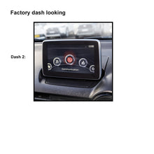 Load image into Gallery viewer, CAC F9MA5K3 9 Inch Fascia Kit Compatible with Mazda 2 CX-3 2014+ Dash 2 With BOSE