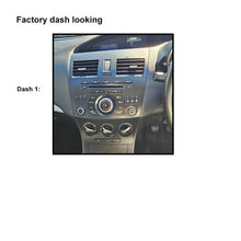 Load image into Gallery viewer, CAC F9MA6K 9 Inch Fascia Kit Compatible with Mazda 3 2009-2013