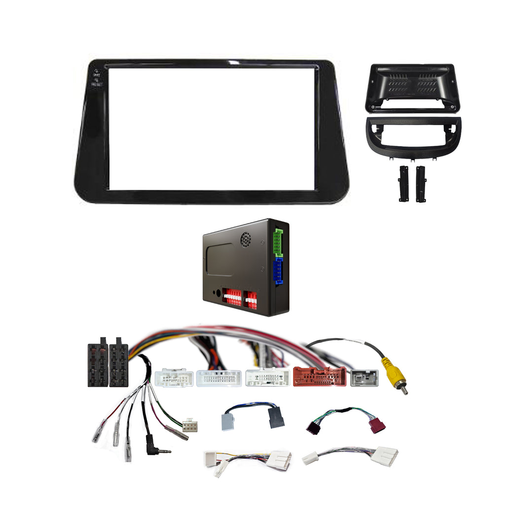 CAC F9MA7K3 9 Inch Fascia Kit Compatible with Mazda 3 2013+ Dash 2 With BOSE