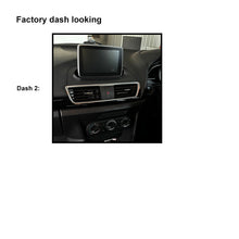 Load image into Gallery viewer, CAC F9MA7K3 9 Inch Fascia Kit Compatible with Mazda 3 2013+ Dash 2 With BOSE