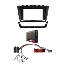 Load image into Gallery viewer, CAC F9MA8K 9 Inch Fascia Kit Compatible with Mazda 6 2008-2009 2010-2012