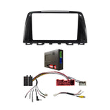 CAC F9MA9K 9 Inch Fascia Kit Compatible with Mazda 6 2013