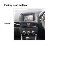 Load image into Gallery viewer, CAC F9MA9K2 9 Inch Fascia Kit Compatible with Mazda 6 2013 Dash 2