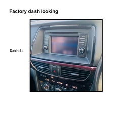 CAC F9MA9K 9 Inch Fascia Kit Compatible with Mazda 6 2013