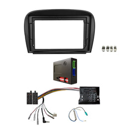 CAC F9MB22K1 9 Inch Fascia Kit Compatible with Mercedes R-Class 2006-2012 W251 Standard