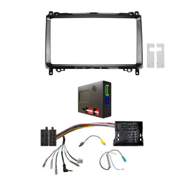 CAC F9MB2K1 9 Inch Fascia Kit Compatible with Mercedes B-Class Sprinter Viano Vito