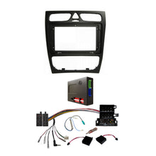 Load image into Gallery viewer, CAC F9MB3K 9 Inch Fascia Kit Compatible with Mercedes C-Class 2000-2004 W203