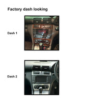 Load image into Gallery viewer, CAC F9MB4K1 9 Inch Fascia Kit Compatible with Mercedes C-Class 2004-2006 W203