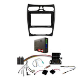 CAC F9MB5K1 9 Inch Fascia Kit Compatible with Mercedes CLK 2000-2004 Dash 1