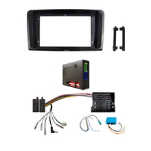 Load image into Gallery viewer, CAC F9MB7K2 9 Inch Fascia Kit Compatible with Mercedes ML GL 2005-2011 Dash 2 Fibre Optic System
