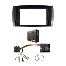Load image into Gallery viewer, CAC F9MB8K1 9 Inch Fascia Kit Compatible with Mercedes R-Class 2006-2012 W251 Dash 1