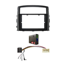 Load image into Gallery viewer, CAC F9MT22K1 9 Inch Fascia Kit Compatible with Mitsubishi Pajero 2006-2014 Dash 1