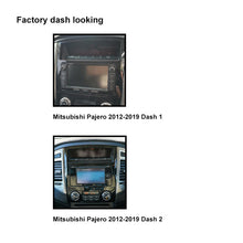Load image into Gallery viewer, CAC F9MT22K2 9 Inch Fascia Kit Compatible with Mitsubishi Pajero 2012-2019 Dash 1 Dash 2
