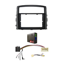 Load image into Gallery viewer, CAC F9MT22K3 9 Inch Fascia Kit Compatible with Mitsubishi Pajero 2006-2014 Dash 2