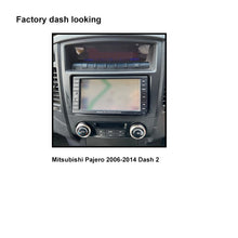 Load image into Gallery viewer, CAC F9MT22K3 9 Inch Fascia Kit Compatible with Mitsubishi Pajero 2006-2014 Dash 2