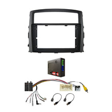 Load image into Gallery viewer, CAC F9MT22K4 9 Inch Fascia Kit Compatible with Mitsubishi Pajero 2012-2019 Dash 3