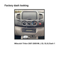 Load image into Gallery viewer, CAC F9MT25K1 9 Inch Fascia Kit Compatible with Mitusbishi Triton 2007-2009 ML (GL, GLX)