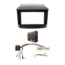Load image into Gallery viewer, CAC F9MT25K4 9 Inch Fascia Kit Compatible with Mitusbishi Triton 2009-2014 MN (GL-R, GLX) Dash 2