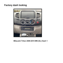 Load image into Gallery viewer, CAC F9MT25K5 9 Inch Fascia Kit Compatible with Mitusbishi Triton 2009-2014 MN (GL)