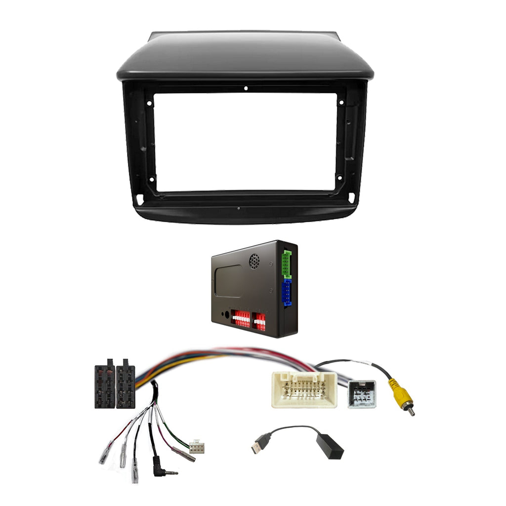 CAC F9MT25K7 9 Inch Fascia Kit Compatible with Mitsubishi Challenger 2013-2015