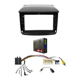 CAC F9MT25K7 9 Inch Fascia Kit Compatible with Mitsubishi Challenger 2013-2015