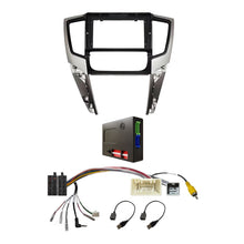 Load image into Gallery viewer, CAC F9MT28K1 9 Inch Fascia Kit Compatible with Mitsubishi Triton 2019-2023 Dash 1 Auto A/C Standard